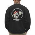 The Misadventures Of A Baseball Dad Men's Sweatshirt Back Print The Misadventures Of A Baseball Dad Men's Sweatshirt Back Print
