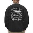 Some People Have To Wait Their Entire Lives Baseball Dad Men's Sweatshirt Back Print Some People Have To Wait Their Entire Lives Baseball Dad Men's Sweatshirt Back Print