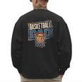 Proud Baseball Dad Game Day Sports-Loving Coach Fathers Men's Sweatshirt Back Print Proud Baseball Dad Game Day Sports-Loving Coach Fathers Men's Sweatshirt Back Print