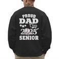 Proud Dad Class Of 2025 Graduation Senior Baseball Dad Men's Sweatshirt Back Print Proud Dad Class Of 2025 Graduation Senior Baseball Dad Men's Sweatshirt Back Print