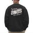 Proud Stepdad Of A 2025 Senior Baseball Dad Graduation Men's Sweatshirt Back Print Proud Stepdad Of A 2025 Senior Baseball Dad Graduation Men's Sweatshirt Back Print