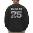 SENIOR BASEBALL DAD 2025 BASEBALL DAD SENIOR 25 3 Men's Sweatshirt Back Print SENIOR BASEBALL DAD 2025 BASEBALL DAD SENIOR 25 3 Men's Sweatshirt Back Print