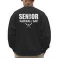 Senior Baseball Dad 2025 Team Parent Helper Class Of 2025 Men's Sweatshirt Back Print Senior Baseball Dad 2025 Team Parent Helper Class Of 2025 Men's Sweatshirt Back Print