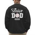 Senior Baseball Dad Class Of 2025 Senior Dad Graduation 2025 Men's Sweatshirt Back Print Senior Baseball Dad Class Of 2025 Senior Dad Graduation 2025 Men's Sweatshirt Back Print