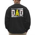 Softball Baseball Dad Of Ballers Baseball Softball Dad Men's Sweatshirt Back Print Softball Baseball Dad Of Ballers Baseball Softball Dad Men's Sweatshirt Back Print