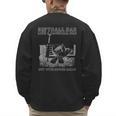 Softball Dad Like a Baseball Dad But With Bigger Balls Men's Sweatshirt Back Print Softball Dad Like a Baseball Dad But With Bigger Balls Men's Sweatshirt Back Print
