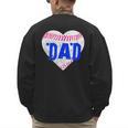 Softball Dad Baseball Dad Tee Ball Dad Men's Sweatshirt Back Print Softball Dad Baseball Dad Tee Ball Dad Men's Sweatshirt Back Print