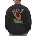 Stoneage Caveman Neolithic History Baseball Dad Father Men's Sweatshirt Back Print Stoneage Caveman Neolithic History Baseball Dad Father Men's Sweatshirt Back Print