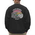 Super Sexy Baseball Dad Killing It Men's Sweatshirt Back Print