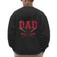 Vintage Baseball Dad Father's Day Game Day Toddlers Men's Sweatshirt Back Print Vintage Baseball Dad Father's Day Game Day Toddlers Men's Sweatshirt Back Print