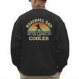 Vintage Baseball Dad Just Like A Normal Dad Only Cooler Men's Sweatshirt Back Print Vintage Baseball Dad Just Like A Normal Dad Only Cooler Men's Sweatshirt Back Print
