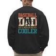 Vintage Baseball Dad Like a Regular Dad But Cooler Men Men's Sweatshirt Back Print Vintage Baseball Dad Like a Regular Dad But Cooler Men Men's Sweatshirt Back Print