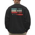 I Yell Because I Care Baseball Dads T-Shirt Men's Sweatshirt Back Print I Yell Because I Care Baseball Dads T-Shirt Men's Sweatshirt Back Print