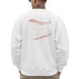 Awesome Like My Daughter Baseball Dad Premium Men's Sweatshirt Back Print Awesome Like My Daughter Baseball Dad Premium Men's Sweatshirt Back Print