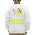 Ball Dad Softball Baseball Dad Fathers Day Premium Men's Sweatshirt Back Print Ball Dad Softball Baseball Dad Fathers Day Premium Men's Sweatshirt Back Print