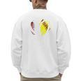 Ball Papa Softball Baseball Dad Fathers Day Premium Men's Sweatshirt Back Print Ball Papa Softball Baseball Dad Fathers Day Premium Men's Sweatshirt Back Print