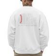 Baseball Coach Fan I Yell Because I Care Baseball Dads Men's Sweatshirt Back Print Baseball Coach Fan I Yell Because I Care Baseball Dads Men's Sweatshirt Back Print