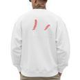 Baseball Coach Little League Baseball Dad Athletic Sports Premium Men's Sweatshirt Back Print Baseball Coach Little League Baseball Dad Athletic Sports Premium Men's Sweatshirt Back Print