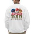 Baseball Dad Camo Father's Day Baseball Stuff Men Premium Men's Sweatshirt Back Print Baseball Dad Camo Father's Day Baseball Stuff Men Premium Men's Sweatshirt Back Print