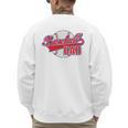 Baseball Dad Coach Baseball Baseball Premium Men's Sweatshirt Back Print Baseball Dad Coach Baseball Baseball Premium Men's Sweatshirt Back Print