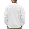 Baseball Dad Daddy Father's Day Number One Baseball Dad Premium Men's Sweatshirt Back Print Baseball Dad Daddy Father's Day Number One Baseball Dad Premium Men's Sweatshirt Back Print