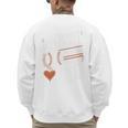 Baseball Dad My Favorite Baseball Player Calls Me Dad Premium Men's Sweatshirt Back Print Baseball Dad My Favorite Baseball Player Calls Me Dad Premium Men's Sweatshirt Back Print