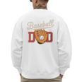 Baseball Dad Fireball Sports Father Fathers Day Daddy Premium Men's Sweatshirt Back Print Baseball Dad Fireball Sports Father Fathers Day Daddy Premium Men's Sweatshirt Back Print
