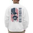 Baseball Dad Flag Tee I Raised Mine Ballpark Dad Men's Sweatshirt Back Print Baseball Dad Flag Tee I Raised Mine Ballpark Dad Men's Sweatshirt Back Print