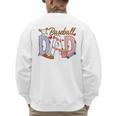 Baseball Dad Game Day Sport Lovers Baseball Fathers Day Men's Sweatshirt Back Print Baseball Dad Game Day Sport Lovers Baseball Fathers Day Men's Sweatshirt Back Print