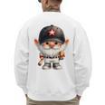 Baseball Dad Gnome For Baseball Lover With Winner Trophy Premium Tri-Blend Men's Sweatshirt Back Print Baseball Dad Gnome For Baseball Lover With Winner Trophy Premium Tri-Blend Men's Sweatshirt Back Print