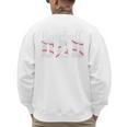 Baseball Dad Happy Fathers Day For Men Boys Baseball Lovers Premium Men's Sweatshirt Back Print Baseball Dad Happy Fathers Day For Men Boys Baseball Lovers Premium Men's Sweatshirt Back Print