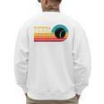 Baseball Dad Like Normal Dad But Cooler Fathers Day Premium Men's Sweatshirt Back Print Baseball Dad Like Normal Dad But Cooler Fathers Day Premium Men's Sweatshirt Back Print