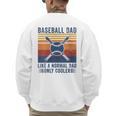 Baseball Dad Like A Normal Dad Only Cooler Men's Sweatshirt Back Print Baseball Dad Like A Normal Dad Only Cooler Men's Sweatshirt Back Print