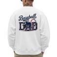 Baseball Dad Proud Fathers Sports Gear Premium Men's Sweatshirt Back Print Baseball Dad Proud Fathers Sports Gear Premium Men's Sweatshirt Back Print