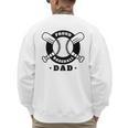 Baseball Dad Proud Baseball Dad Premium Men's Sweatshirt Back Print Baseball Dad Proud Baseball Dad Premium Men's Sweatshirt Back Print