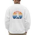 Baseball Dad Like a Regular Dad But Cooler Premium Men's Sweatshirt Back Print Baseball Dad Like a Regular Dad But Cooler Premium Men's Sweatshirt Back Print