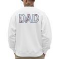 Baseball Dad Shirt For Father's Day Dads Of Baseball Players Men's Sweatshirt Back Print Baseball Dad Shirt For Father's Day Dads Of Baseball Players Men's Sweatshirt Back Print