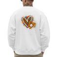 Baseball Daddy Fathers Day Premium Men's Sweatshirt Back Print Baseball Daddy Fathers Day Premium Men's Sweatshirt Back Print