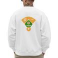 Baseball Father's Day Joke Vintage Baseball Dad Premium Men's Sweatshirt Back Print Baseball Father's Day Joke Vintage Baseball Dad Premium Men's Sweatshirt Back Print