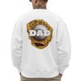 Baseball Sports Baseball Dad Premium Men's Sweatshirt Back Print