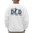 Best Dad By PAR Baseball Dad Men's Sweatshirt Back Print Best Dad By PAR Baseball Dad Men's Sweatshirt Back Print