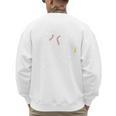 Class Of 2026 Senior Year Baseball Dad Senior 2026 Premium Men's Sweatshirt Back Print Class Of 2026 Senior Year Baseball Dad Senior 2026 Premium Men's Sweatshirt Back Print