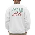 Dad Life Softball Baseball Daddy Sports Father’s Day Premium Men's Sweatshirt Back Print Dad Life Softball Baseball Daddy Sports Father’s Day Premium Men's Sweatshirt Back Print