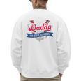Daddy Of The Rookie Baseball Dad Retro Love Heart Birthday Premium Men's Sweatshirt Back Print Daddy Of The Rookie Baseball Dad Retro Love Heart Birthday Premium Men's Sweatshirt Back Print