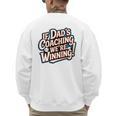 If Dad’s Coaching We’Re Winning Baseball Dad Family Premium Men's Sweatshirt Back Print If Dad’s Coaching We’Re Winning Baseball Dad Family Premium Men's Sweatshirt Back Print