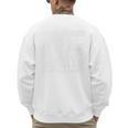 I Never Dreamed I'd Grow Up To Be A Sexy Baseball Dad Daddy Premium Men's Sweatshirt Back Print