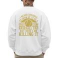 I Never Dreamed I'd Grow Up To Be A Super Sexy Baseball Dad Premium Men's Sweatshirt Back Print I Never Dreamed I'd Grow Up To Be A Super Sexy Baseball Dad Premium Men's Sweatshirt Back Print