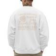 I Never Dreamed I'd Grow Up To Be a Super Sexy Baseball Dad Premium Tri-Blend Men's Sweatshirt Back Print