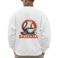 Fathers Day Baseball Dad Parent Premium Men's Sweatshirt Back Print Fathers Day Baseball Dad Parent Premium Men's Sweatshirt Back Print