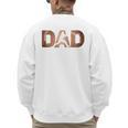 Fathers Day Baseball Player Baseball Dad Premium Men's Sweatshirt Back Print Fathers Day Baseball Player Baseball Dad Premium Men's Sweatshirt Back Print